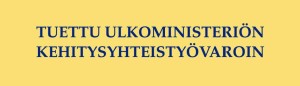 Tuettu UMn varoin -logo