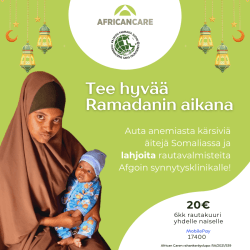 Rautakampanja ramadan