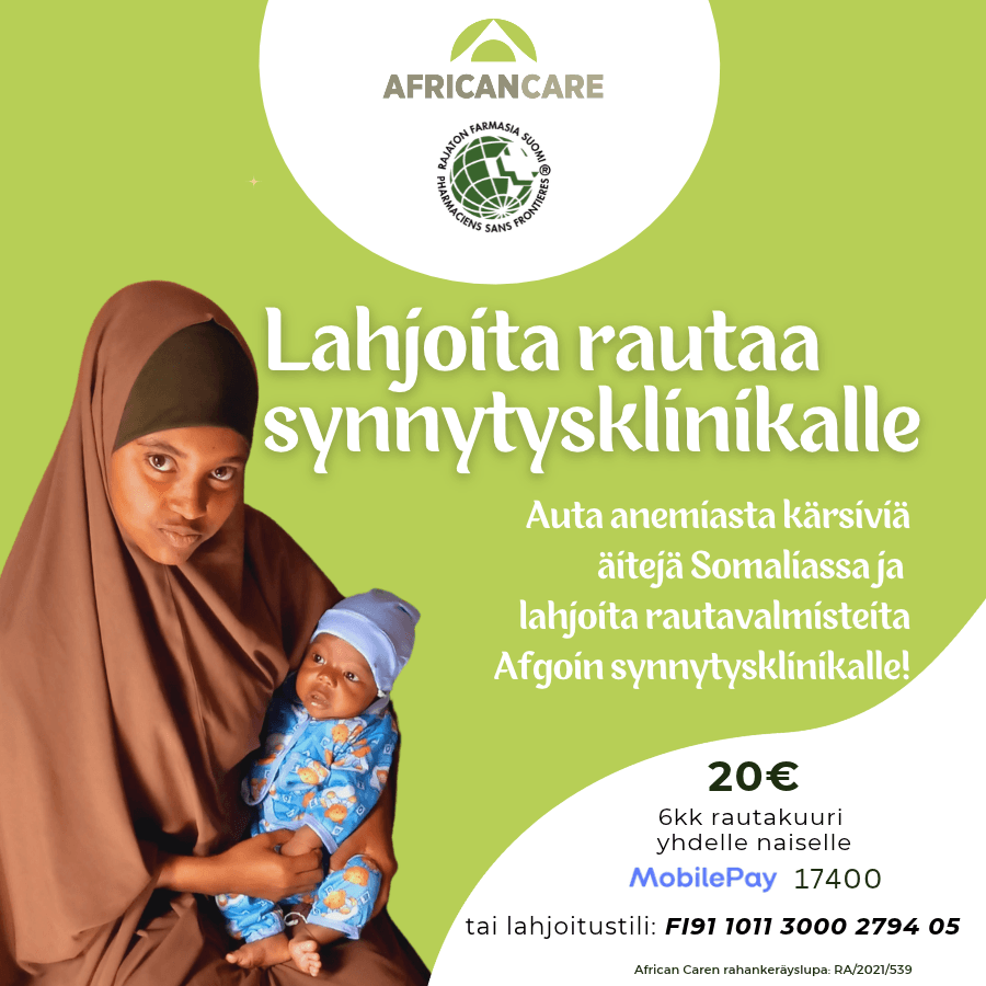 Rautavalmiste klinikalle - Rajaton Farmasia